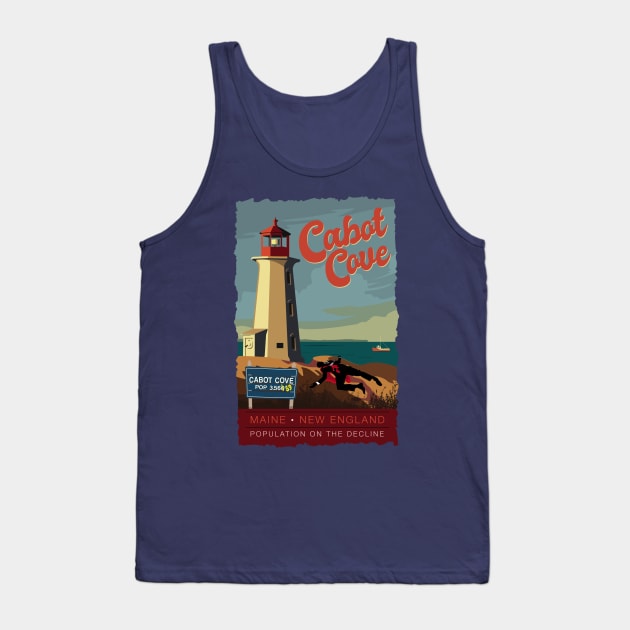 Cabot Cove Special edition Tank Top by BOEC Gear